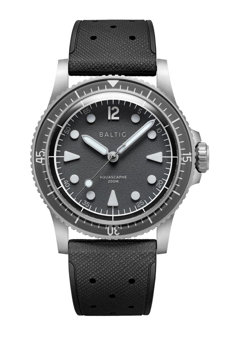Baltic Aquascaphe MK2 Grey - 37mm
