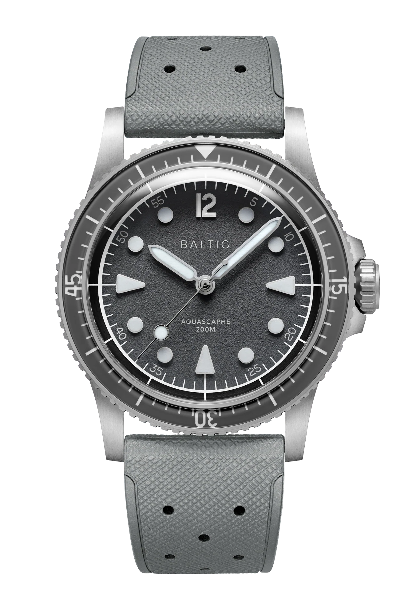 Baltic Aquascaphe MK2 Grey - 37mm