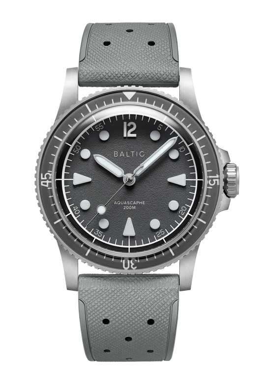 Baltic Aquascaphe MK2 Grey - 37mm