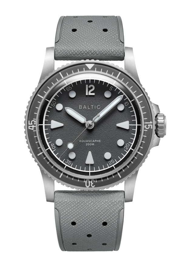 Baltic Aquascaphe MK2 Grey - 37mm