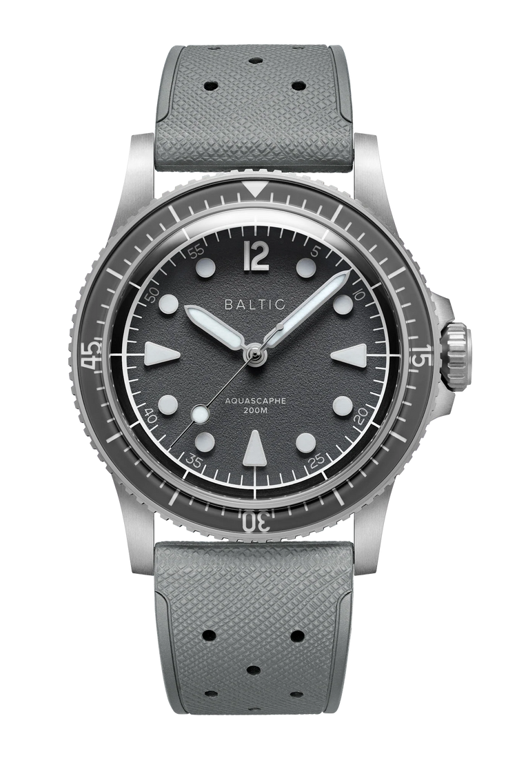 Baltic Aquascaphe MK2 Grey - 37mm