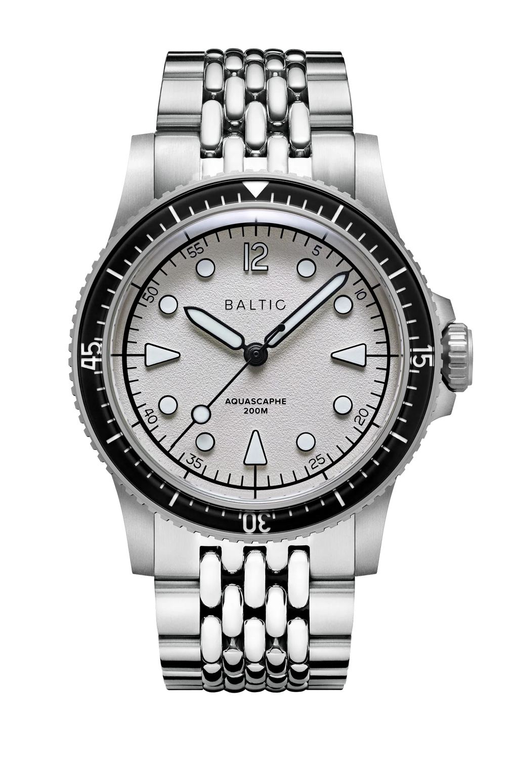 Baltic Aquascaphe MK2 Warm Silver - 37mm