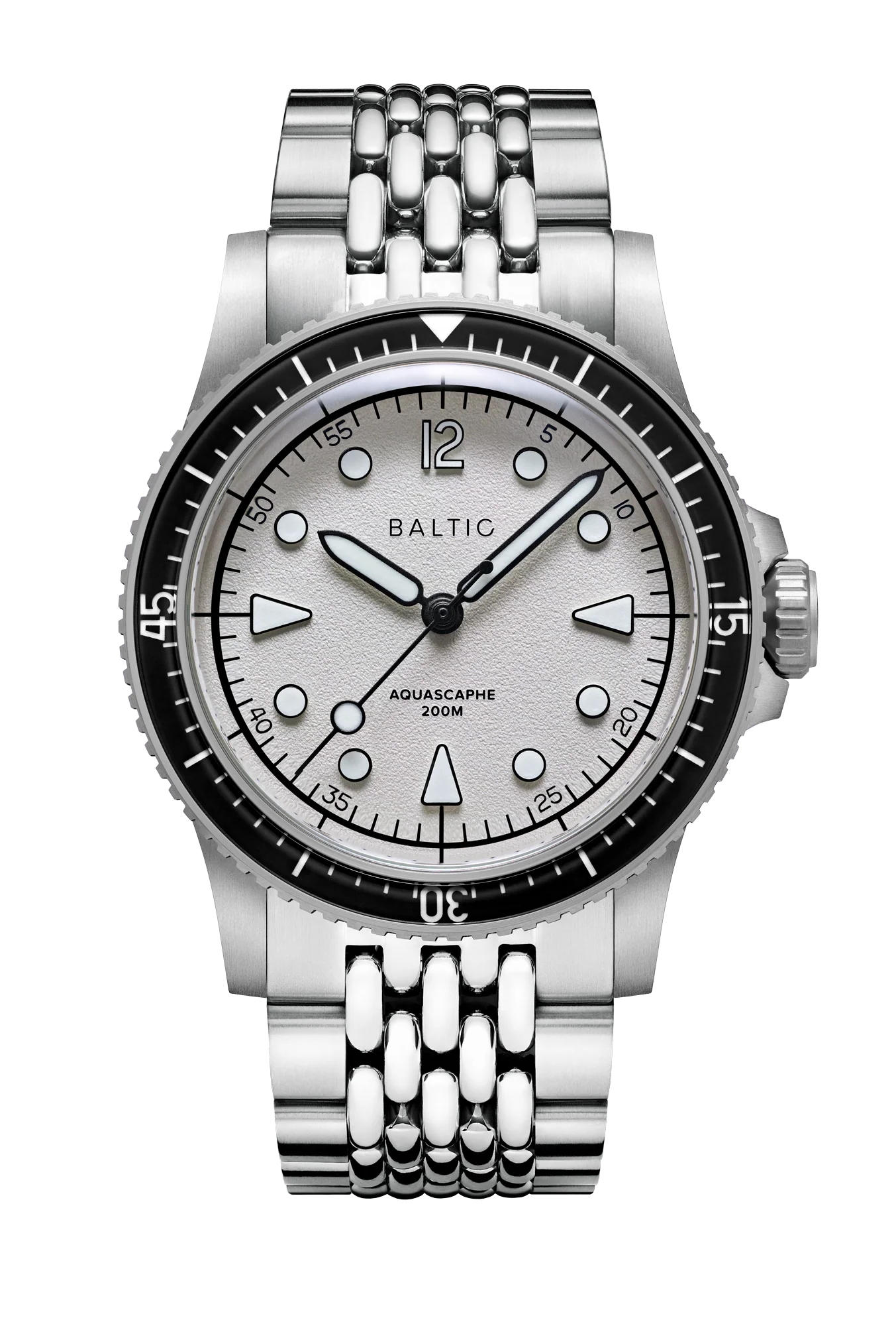 Baltic Aquascaphe MK2 Warm Silver - 37mm