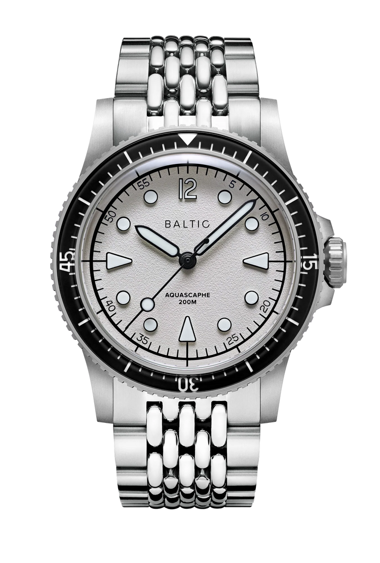 Baltic Aquascaphe MK2 Warm Silver - 37mm