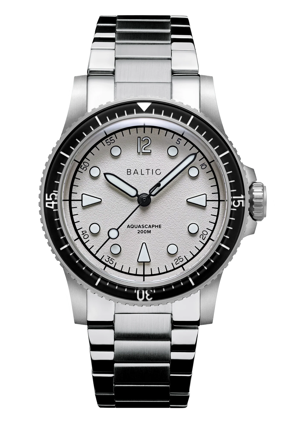 Baltic Aquascaphe MK2 Warm Silver - 37mm