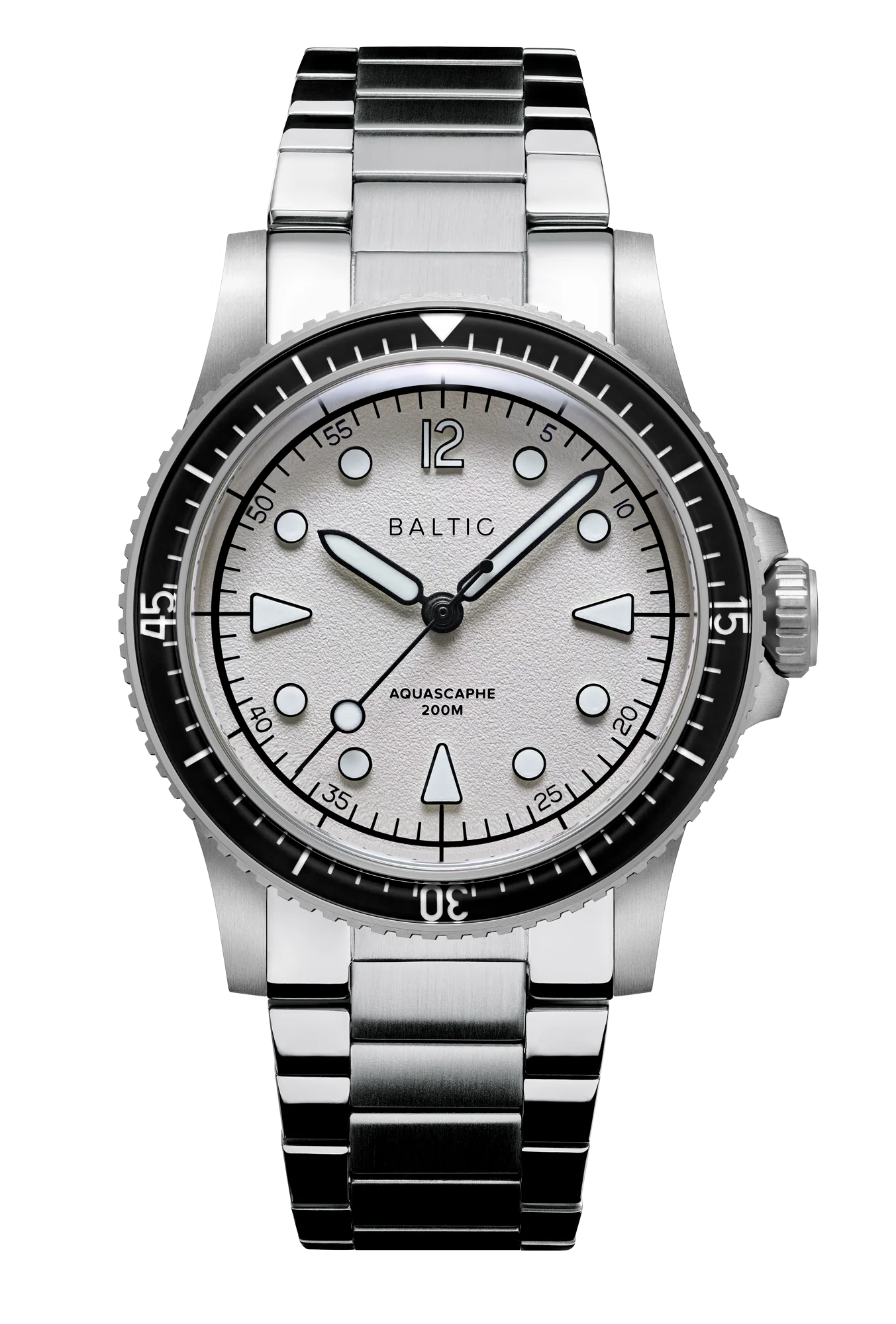 Baltic Aquascaphe MK2 Warm Silver - 37mm