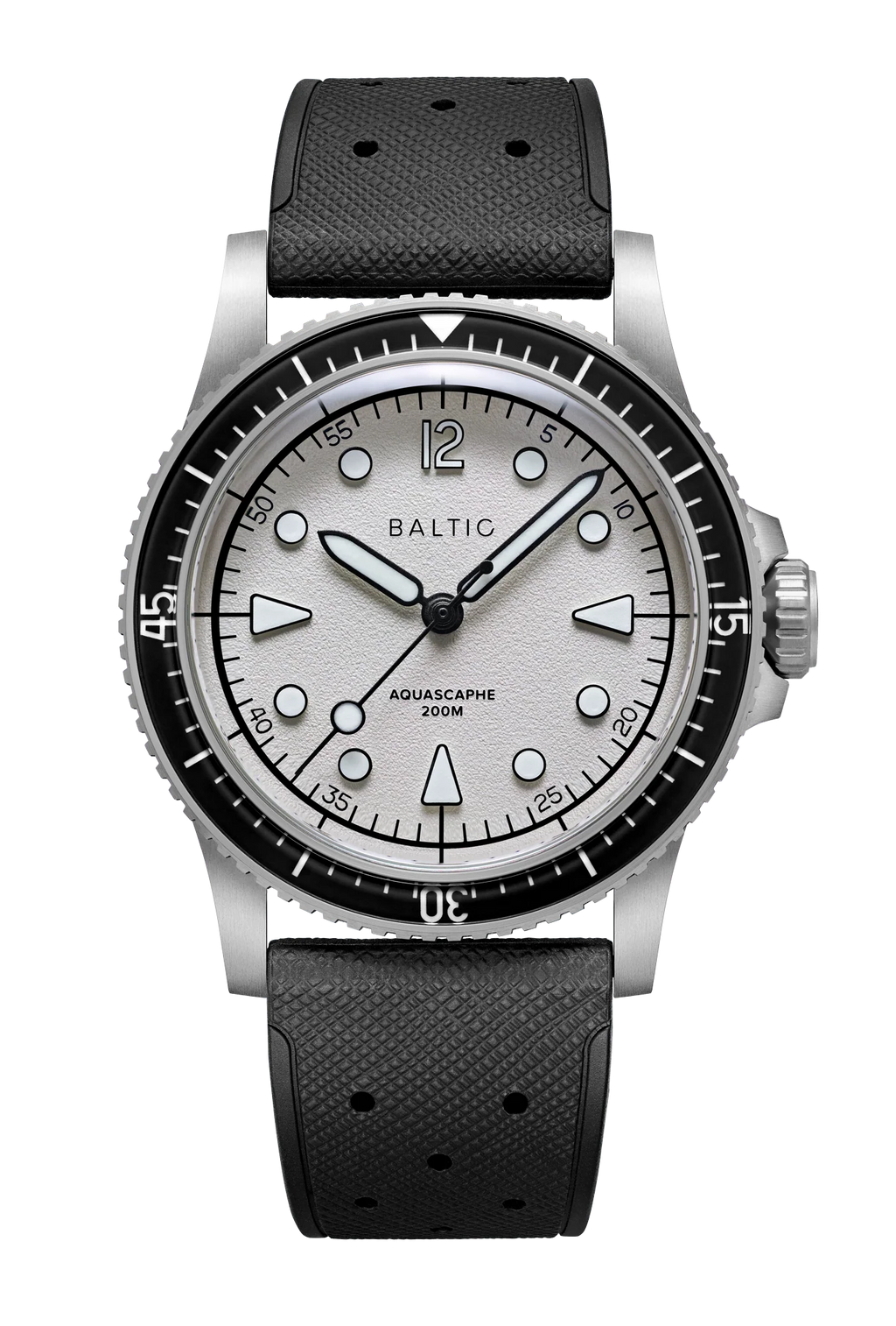 Baltic Aquascaphe MK2 Warm Silver - 37mm