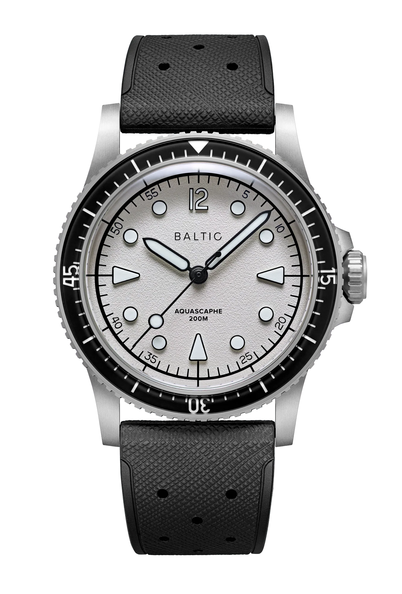 Baltic Aquascaphe MK2 Warm Silver - 37mm