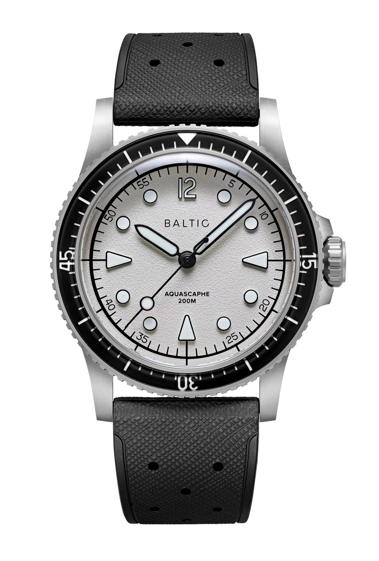 Baltic Aquascaphe MK2 Warm Silver - 37mm