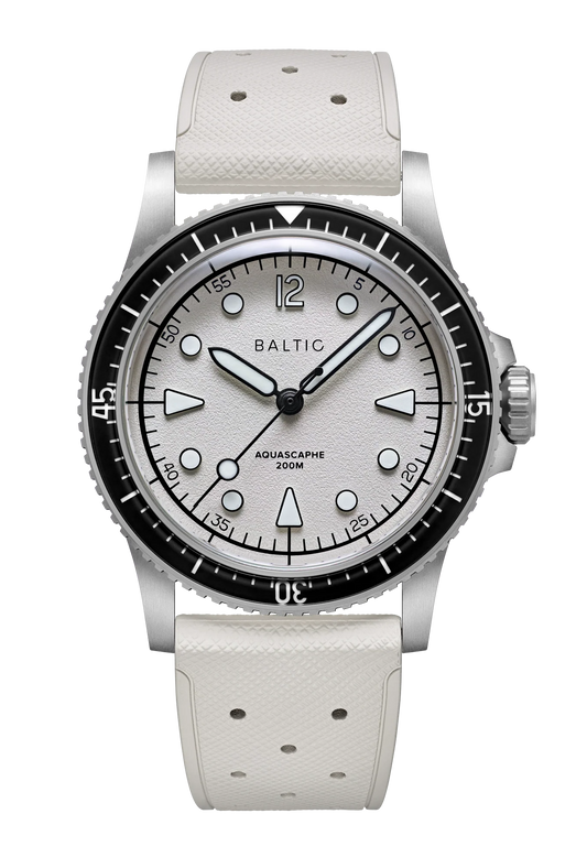Baltic Aquascaphe MK2 Warm Silver - 37mm