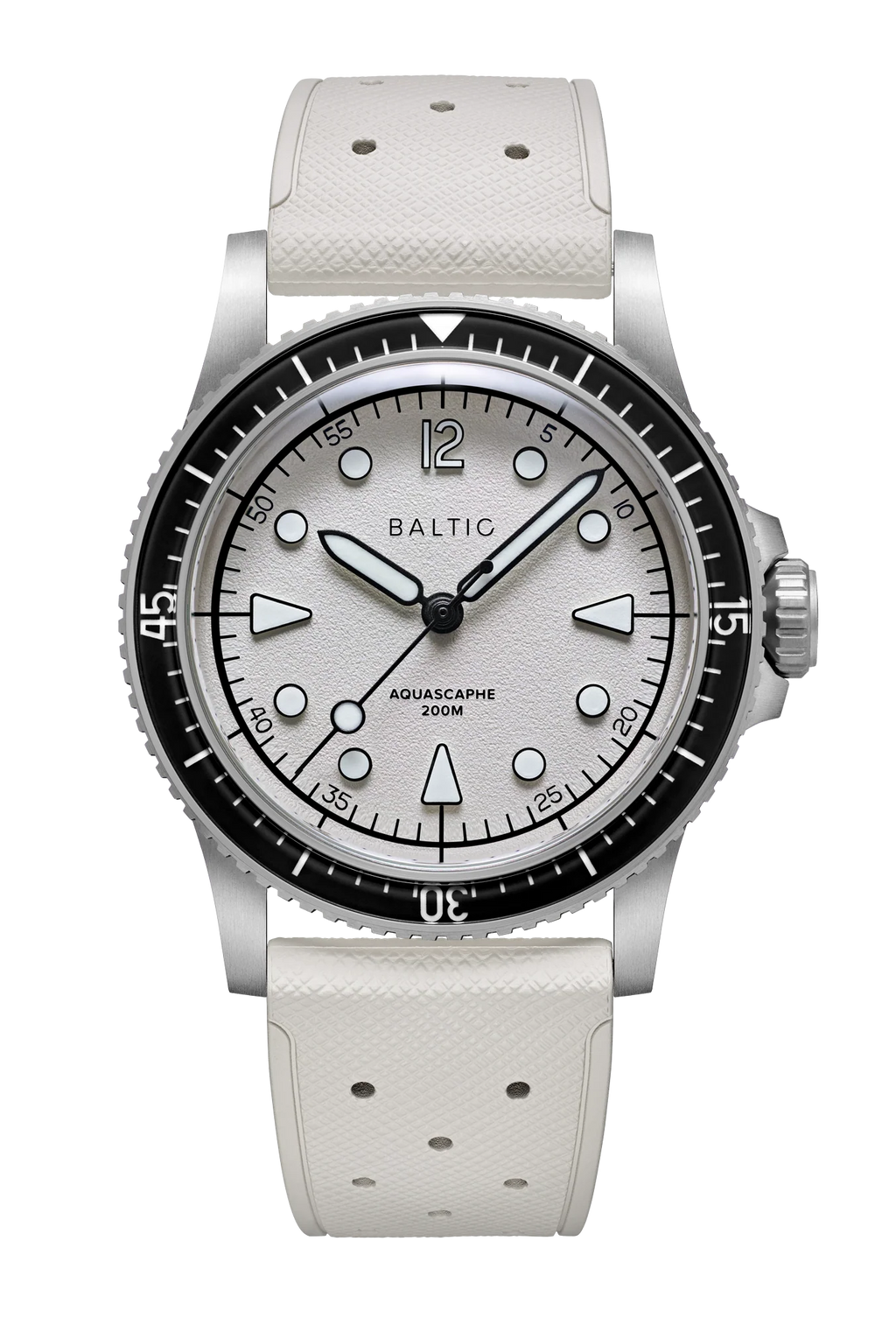Baltic Aquascaphe MK2 Warm Silver - 37mm