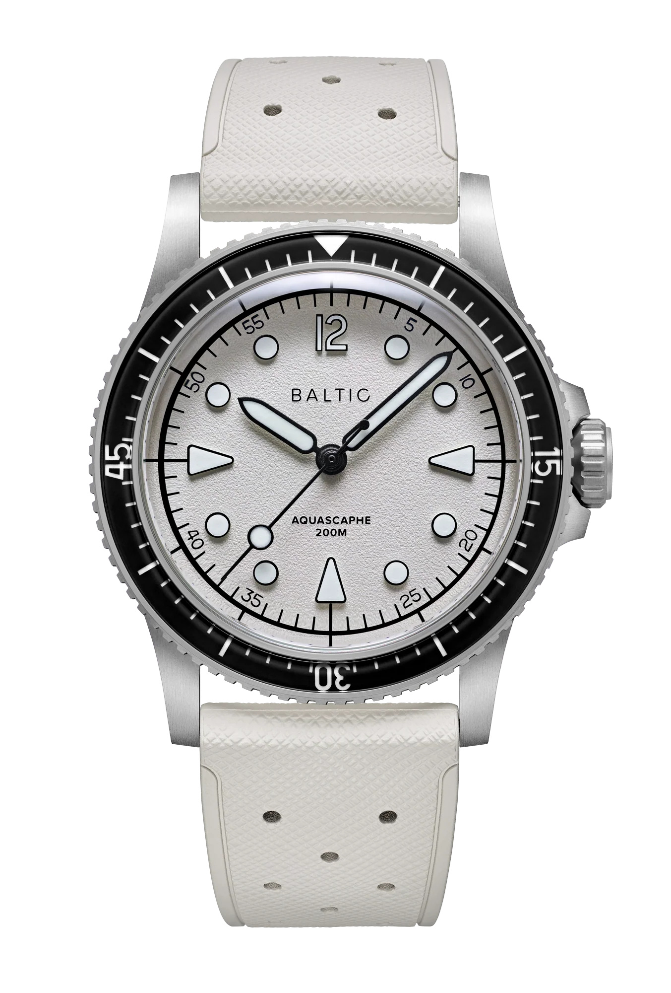 Baltic Aquascaphe MK2 Warm Silver - 37mm