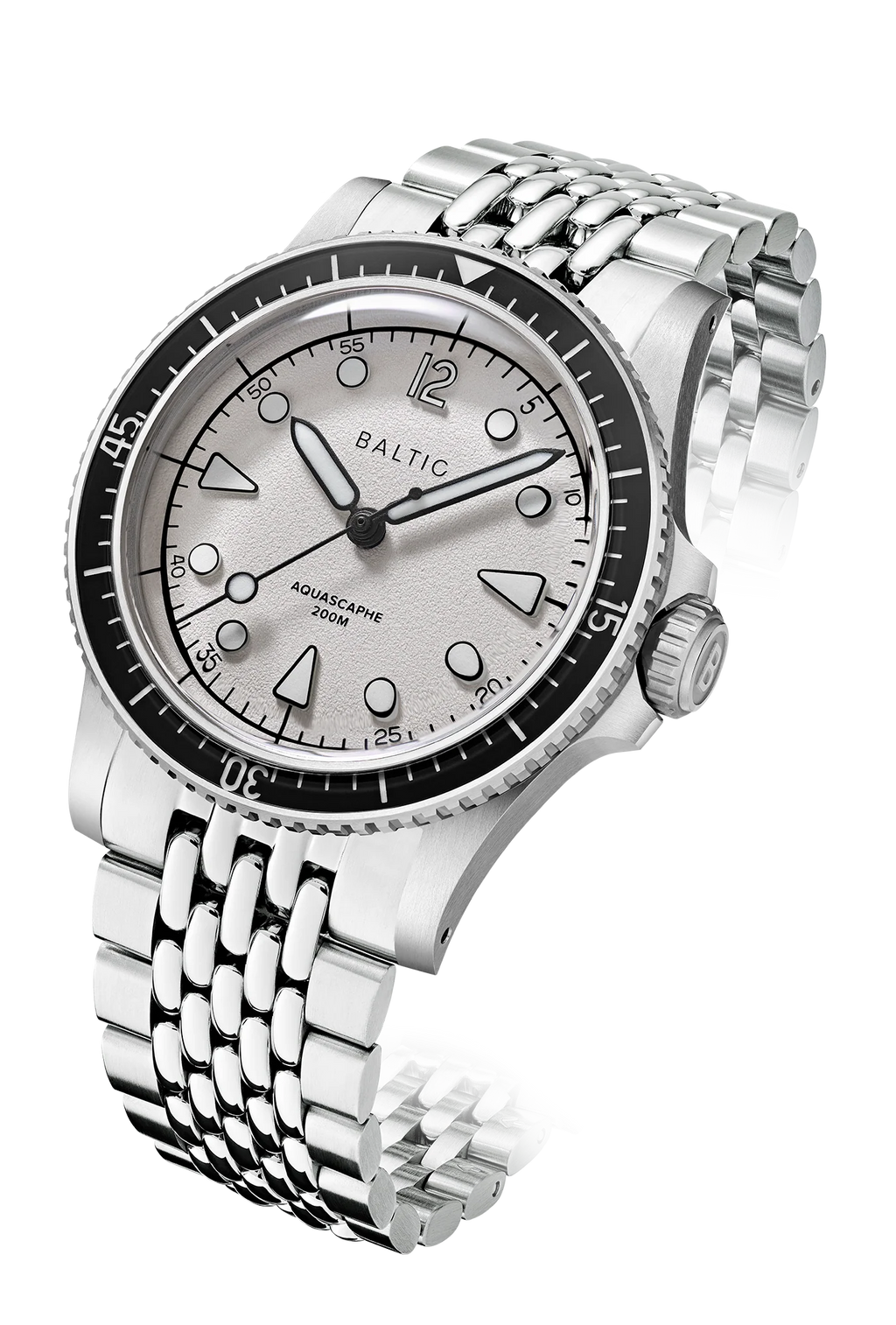 Baltic Aquascaphe MK2 Warm Silver - 37mm