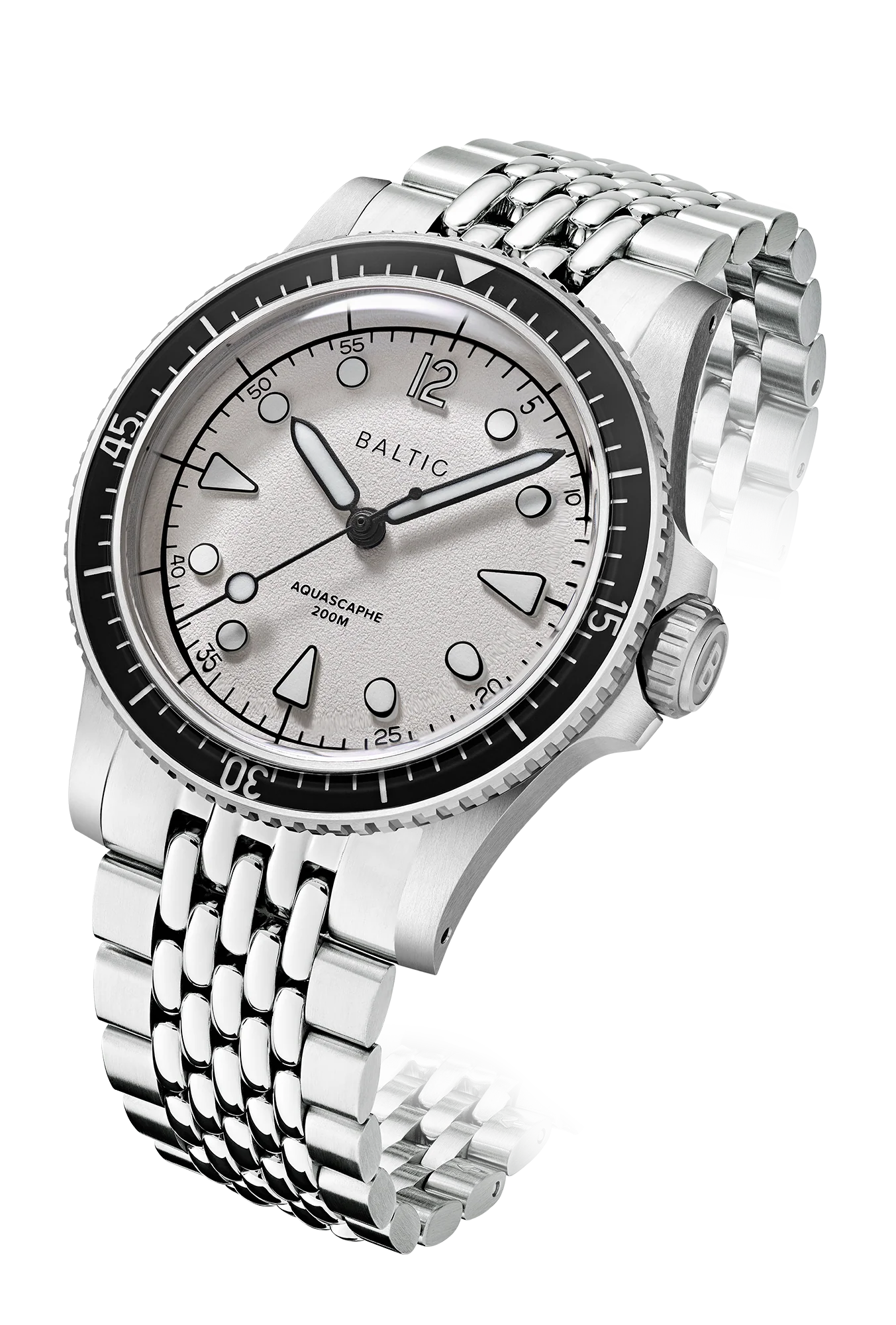 Baltic Aquascaphe MK2 Warm Silver - 37mm
