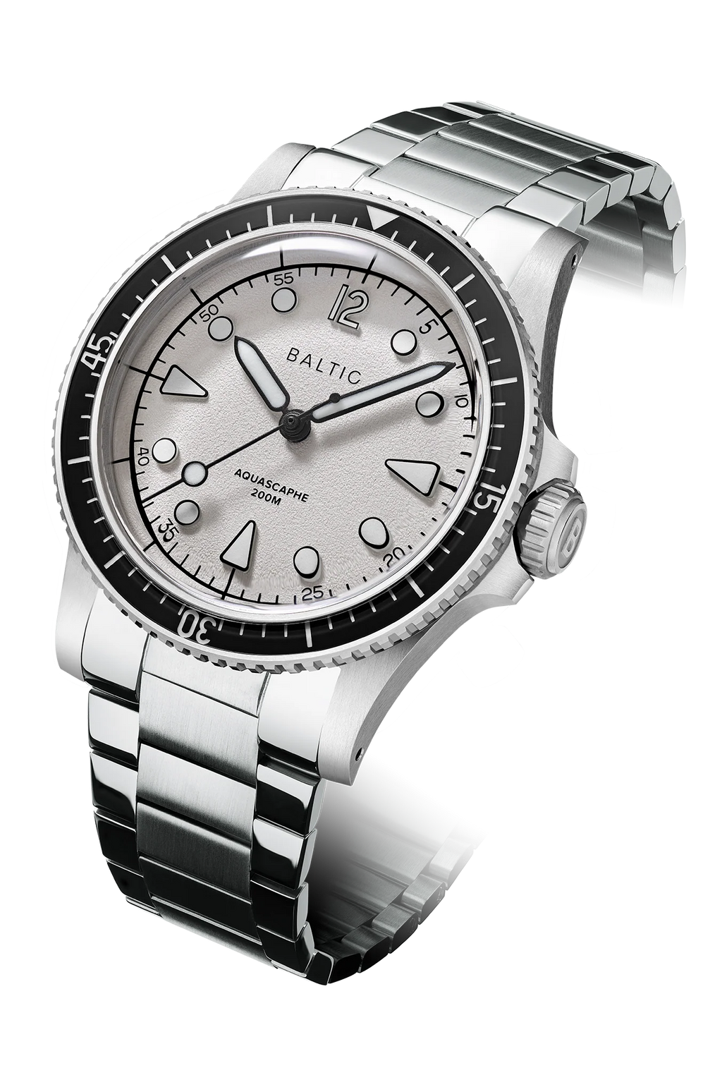 Baltic Aquascaphe MK2 Warm Silver - 37mm