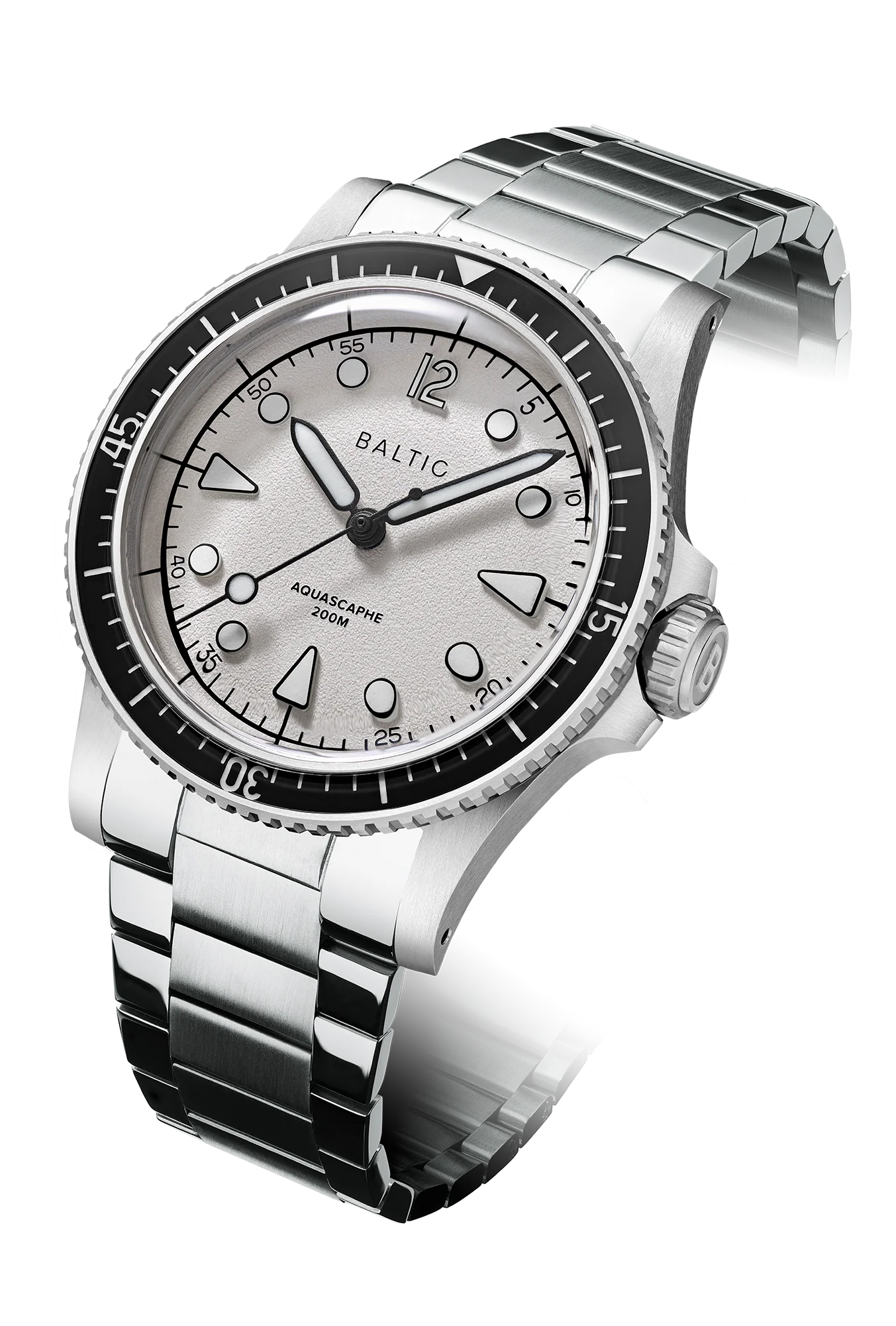 Baltic Aquascaphe MK2 Warm Silver - 37mm