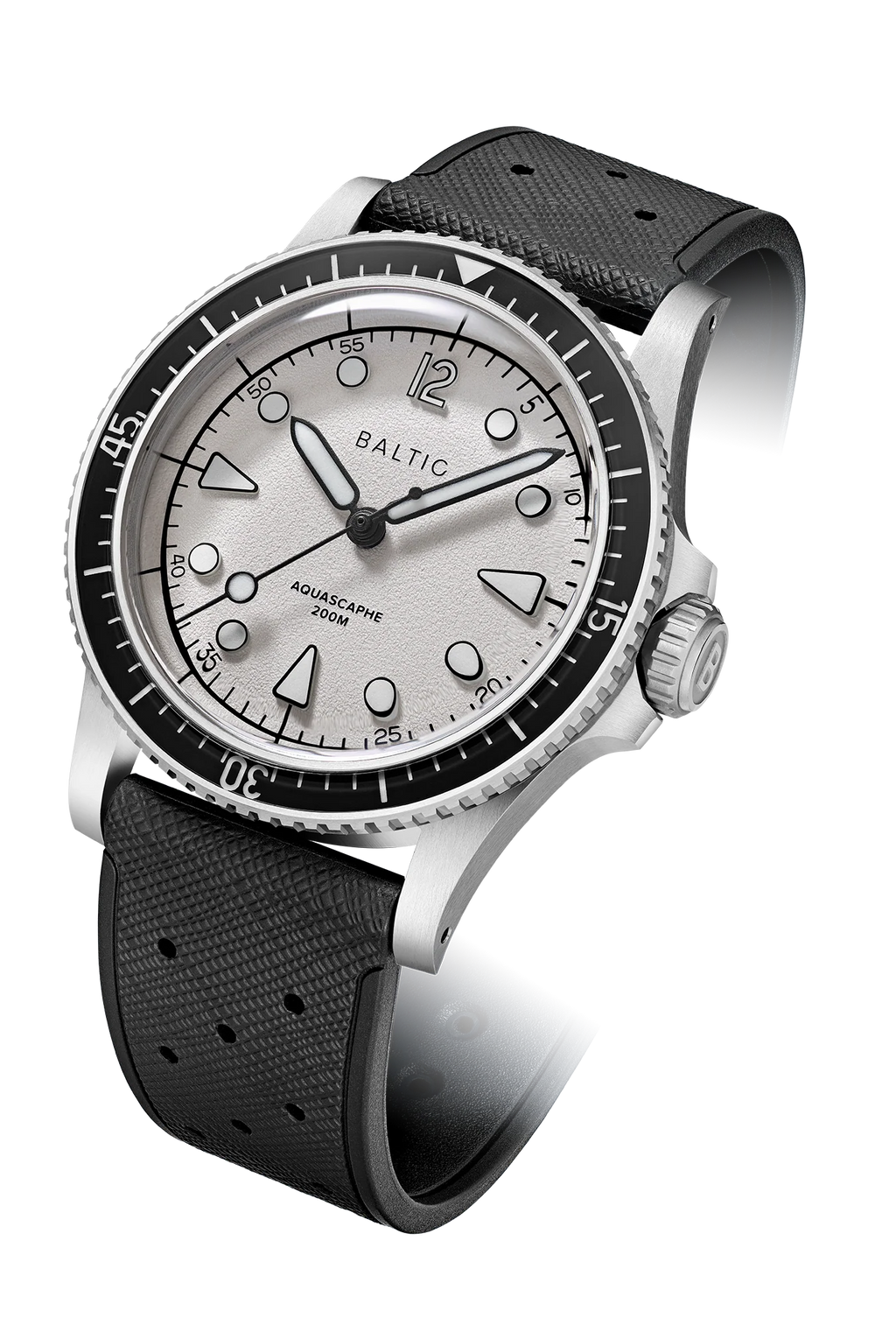 Baltic Aquascaphe MK2 Warm Silver - 37mm