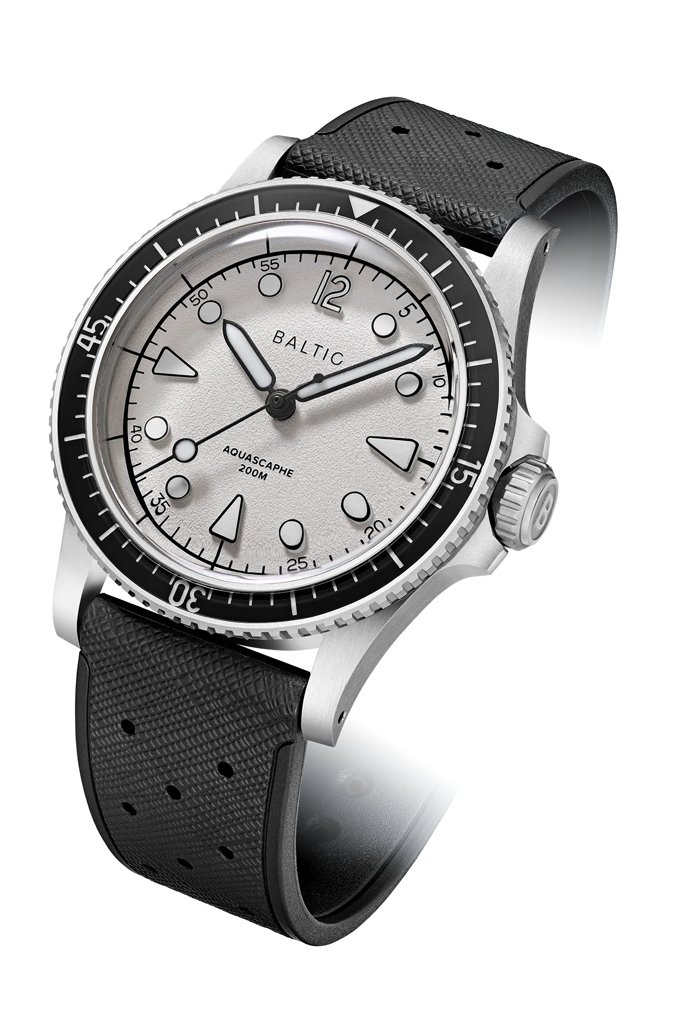 Baltic Aquascaphe MK2 Warm Silver - 37mm