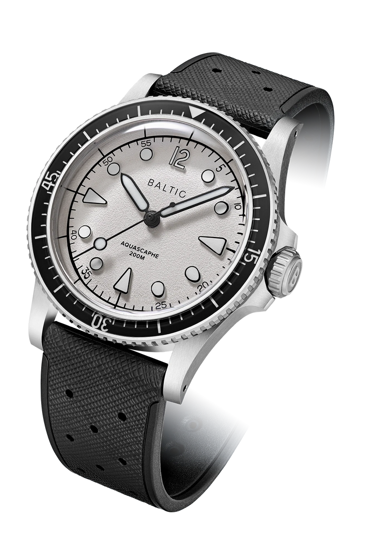 Baltic Aquascaphe MK2 Warm Silver - 37mm