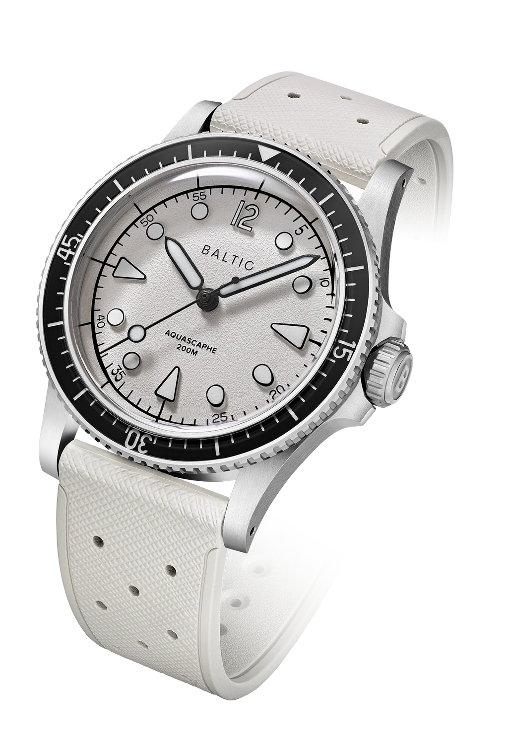 Baltic Aquascaphe MK2 Warm Silver - 37mm