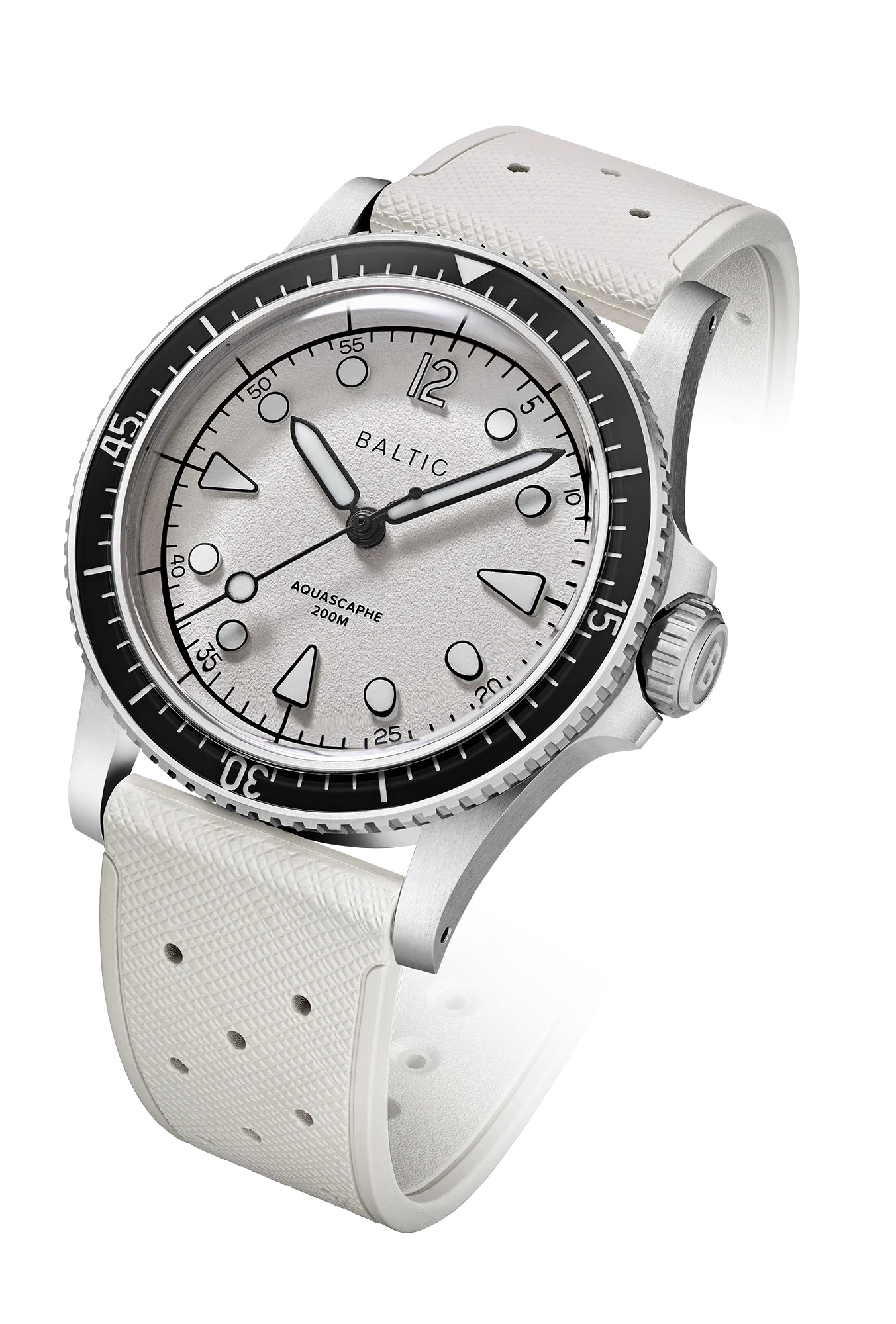 Baltic Aquascaphe MK2 Warm Silver - 37mm