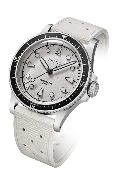 Baltic Aquascaphe MK2 Warm Silver - 37mm