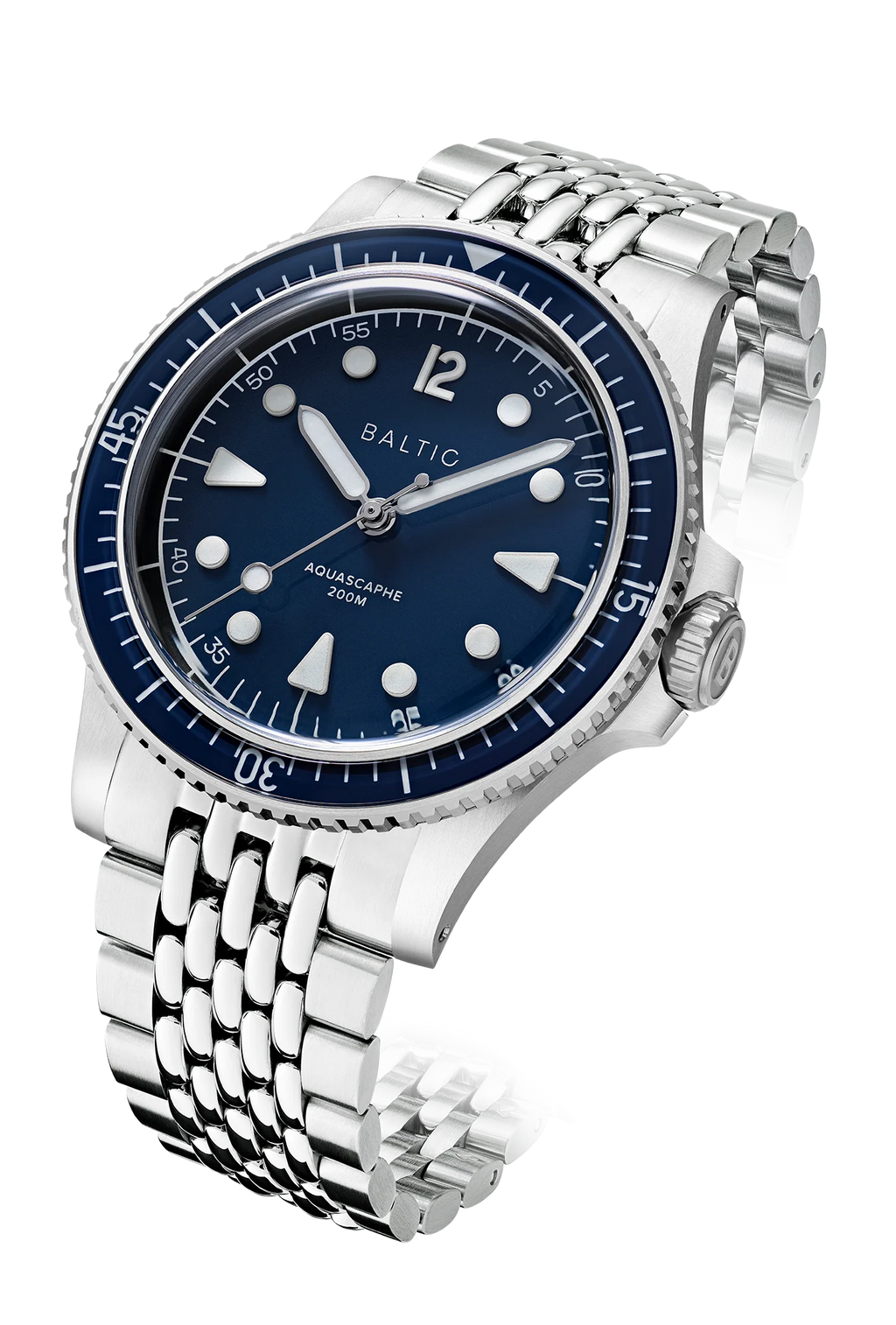 Baltic Aquascaphe MK2 Blue - 39.5mm