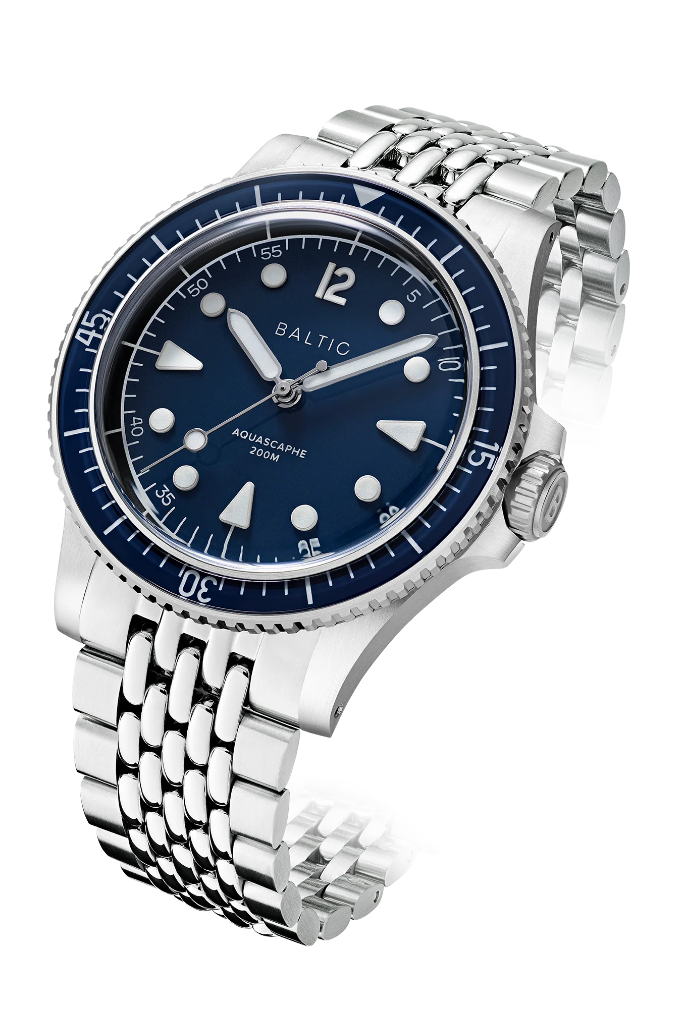 Baltic Aquascaphe MK2 Blue - 39.5mm