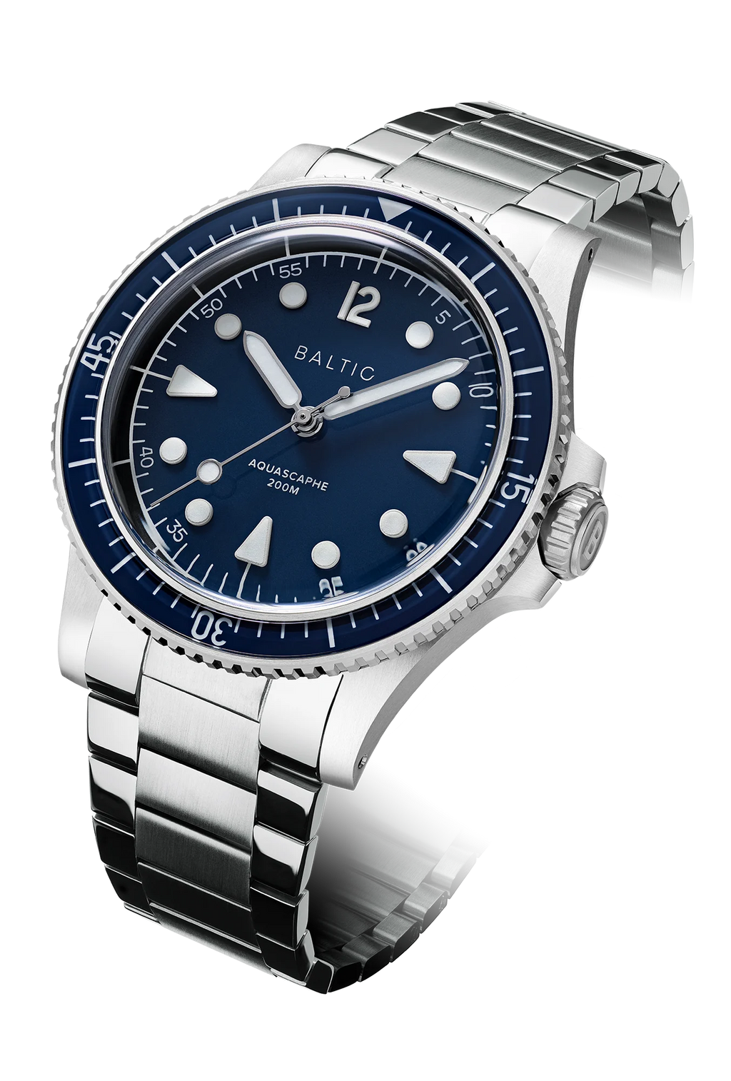 Baltic Aquascaphe MK2 Blue - 39.5mm
