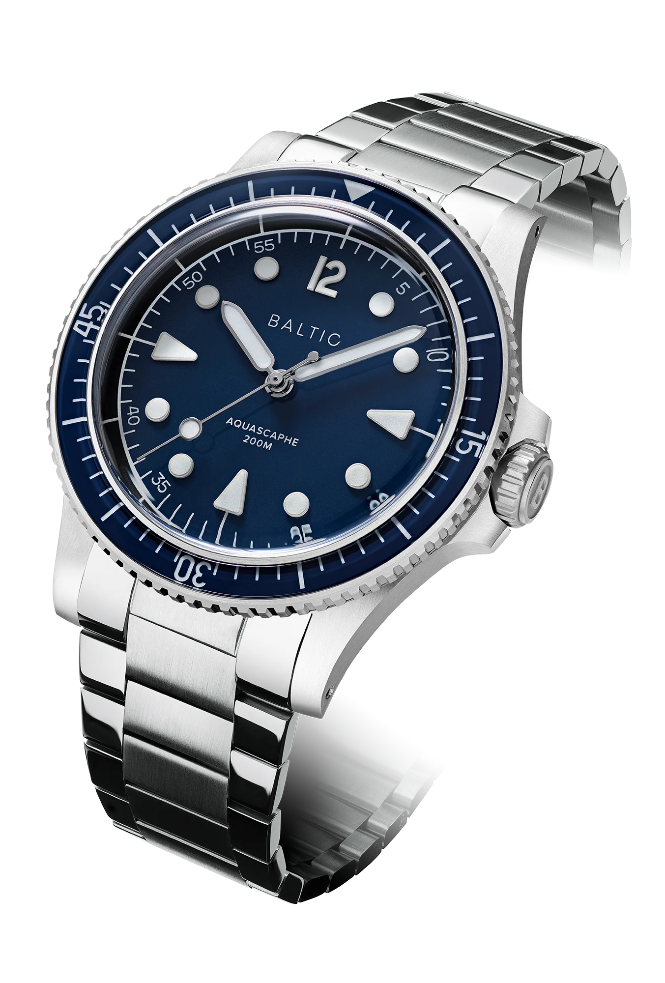 Baltic Aquascaphe MK2 Blue - 39.5mm