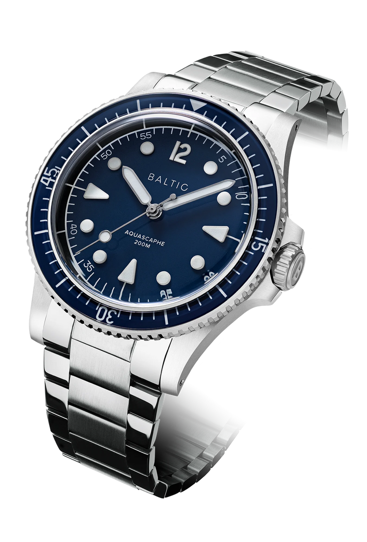 Baltic Aquascaphe MK2 Blue - 39.5mm