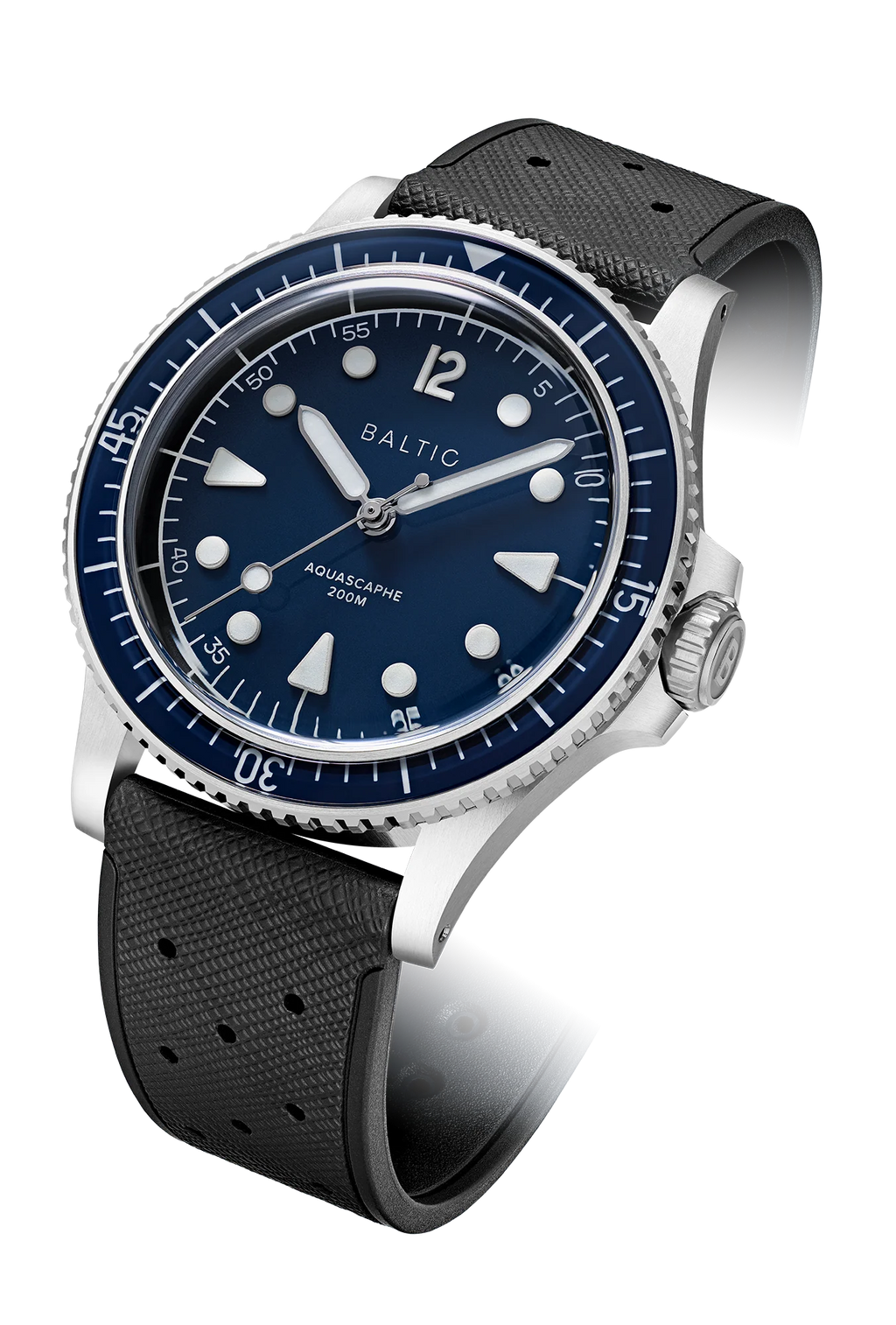 Baltic Aquascaphe MK2 Blue - 39.5mm
