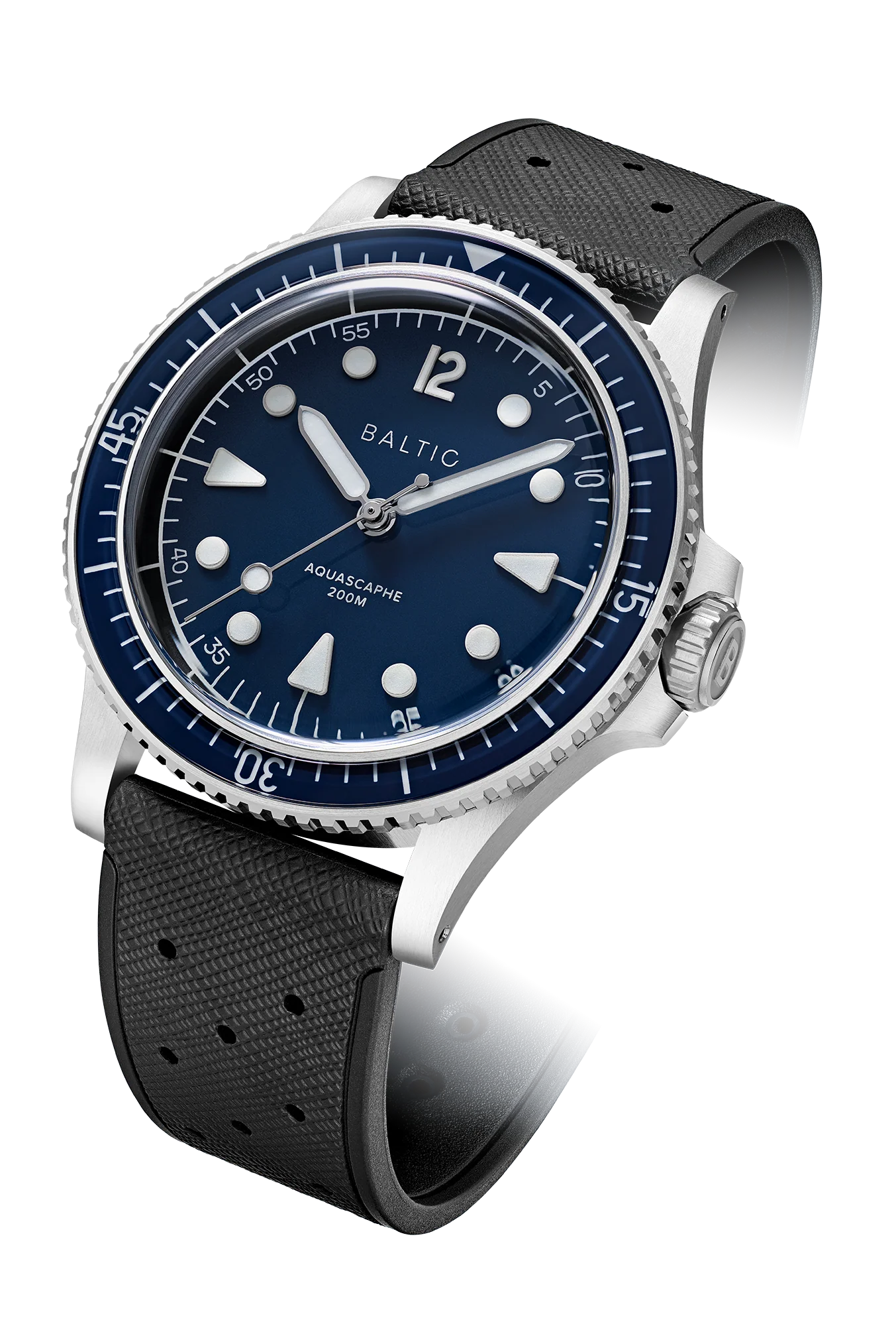 Baltic Aquascaphe MK2 Blue - 39.5mm