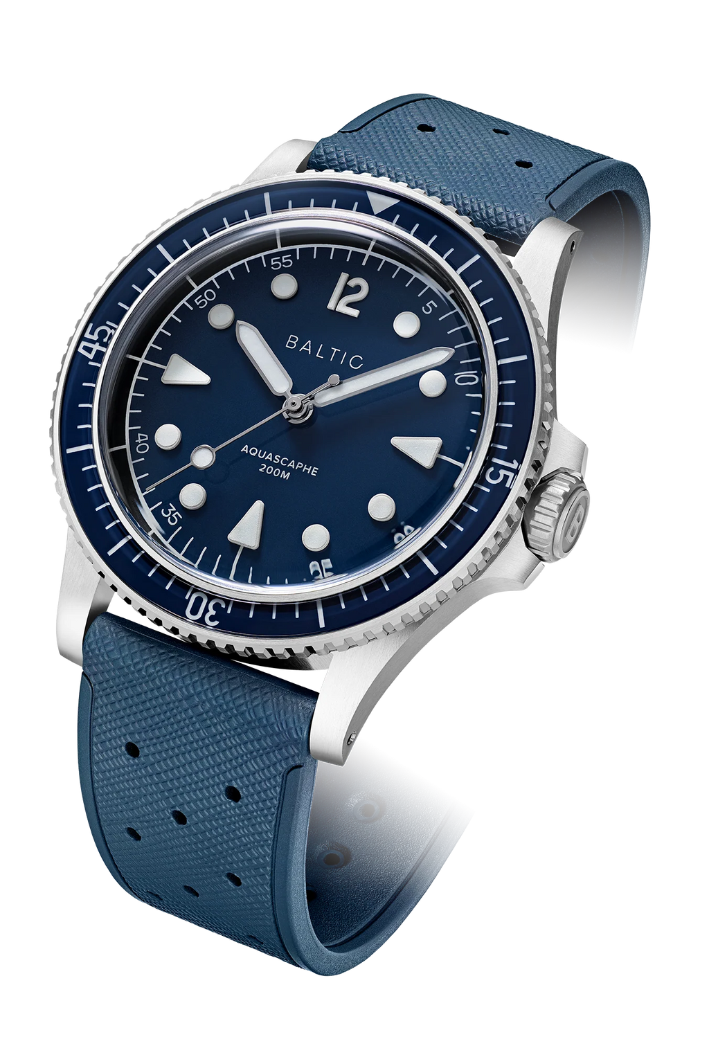 Baltic Aquascaphe MK2 Blue - 39.5mm