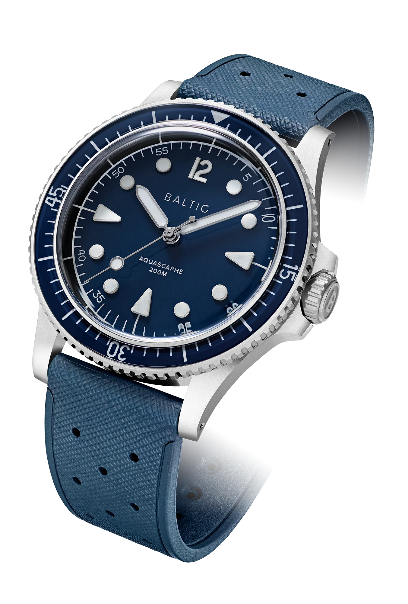 Baltic Aquascaphe MK2 Blue - 39.5mm