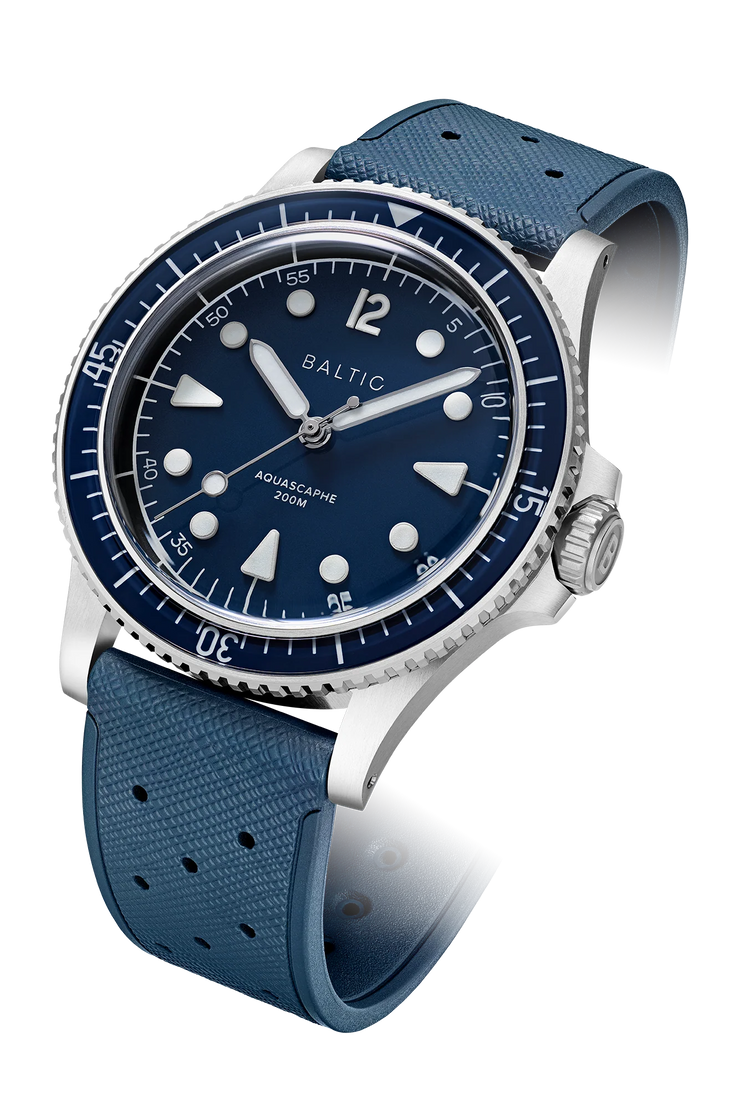 Baltic Aquascaphe MK2 Blue - 39.5mm