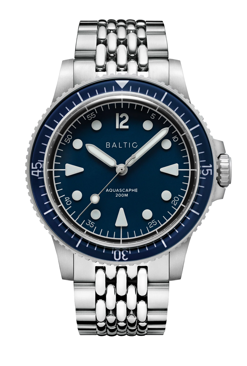 Baltic Aquascaphe MK2 Blue - 39.5mm