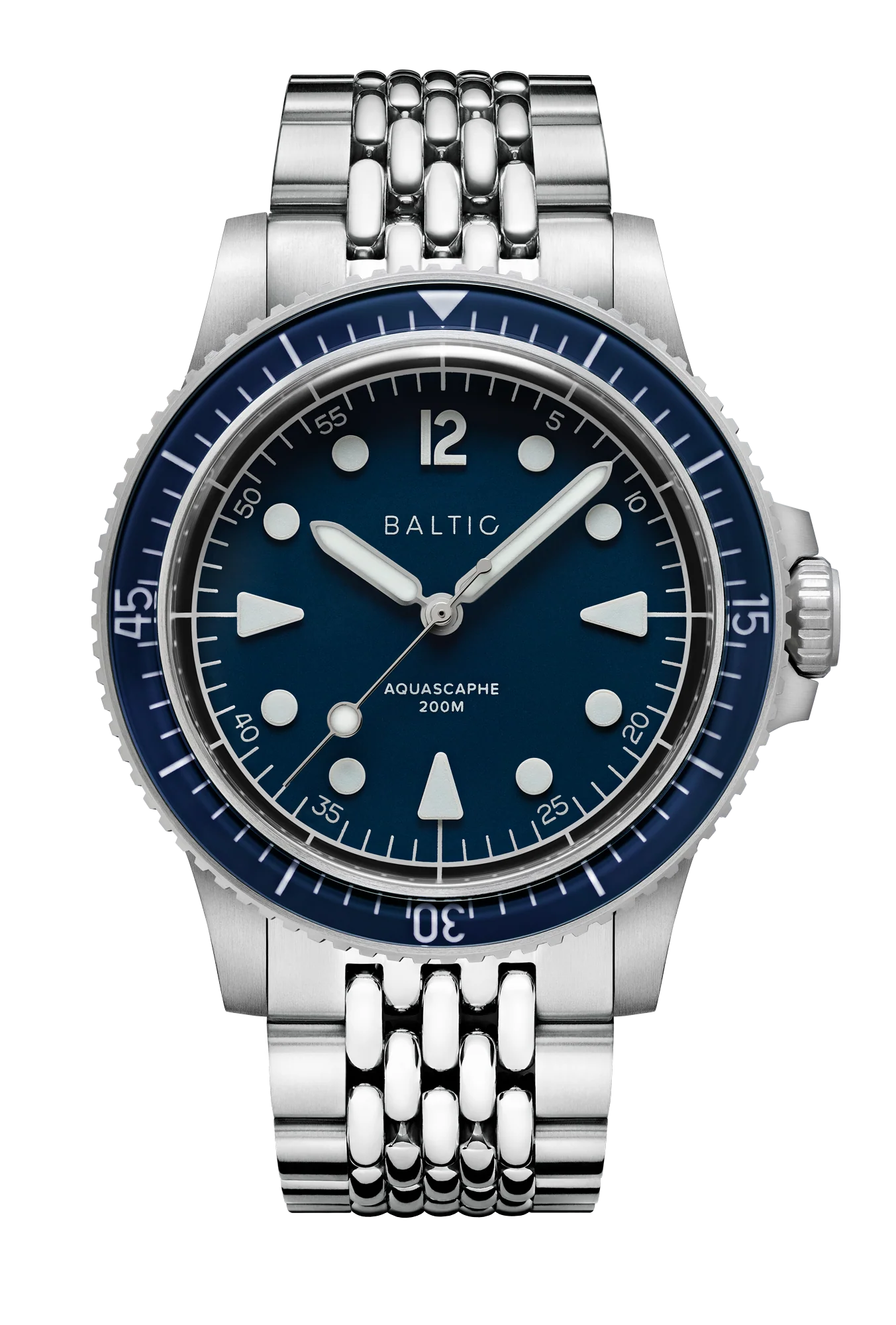 Baltic Aquascaphe MK2 Blue - 39.5mm