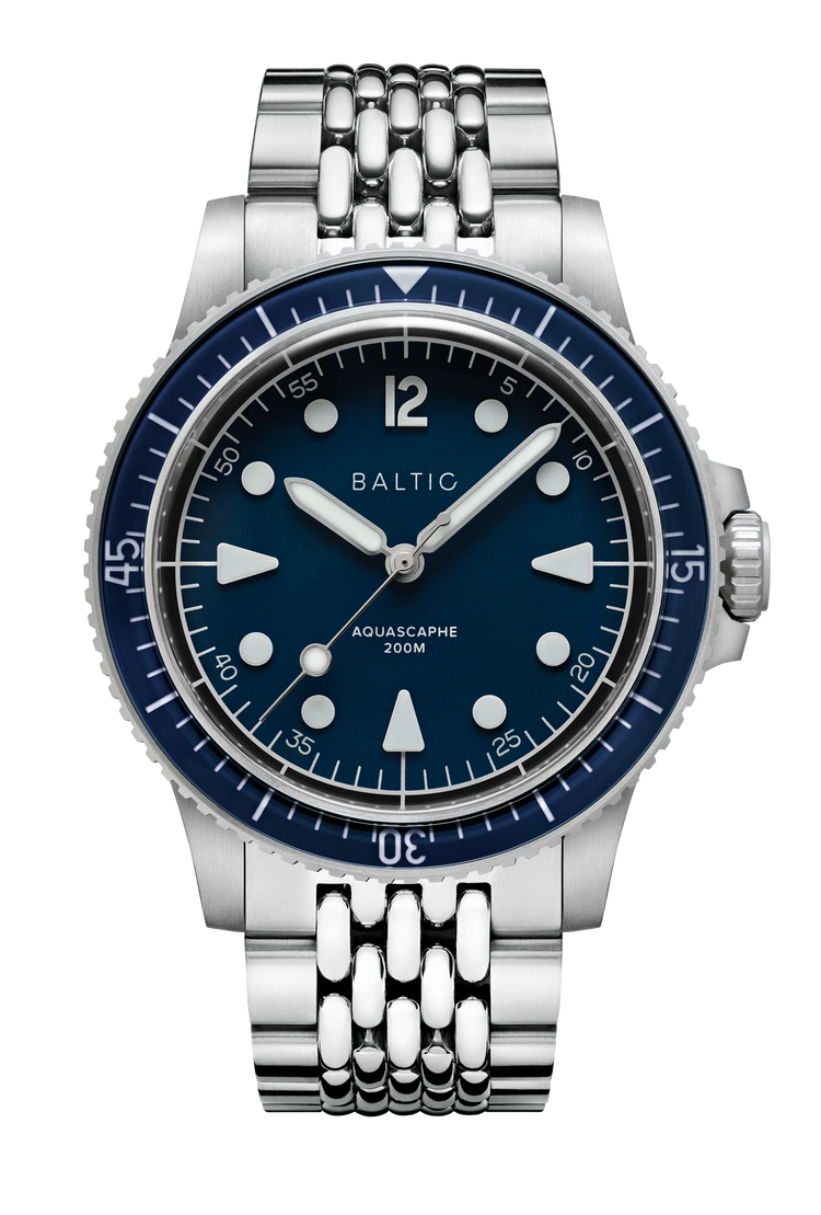 Baltic Aquascaphe MK2 Blue - 39.5mm