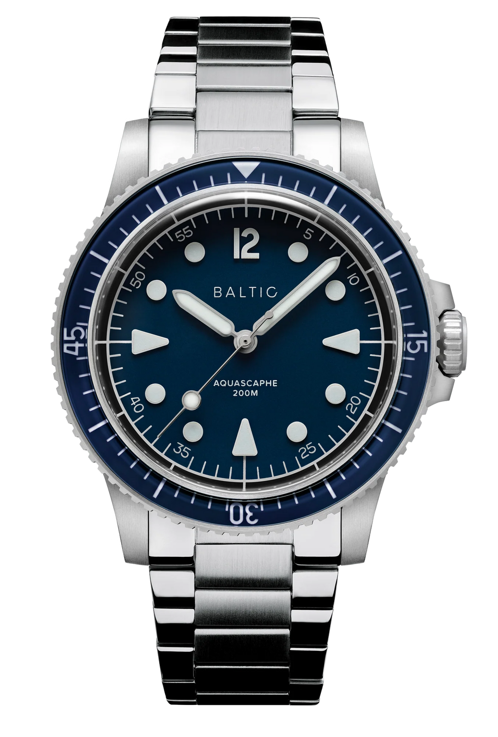Baltic Aquascaphe MK2 Blue - 39.5mm