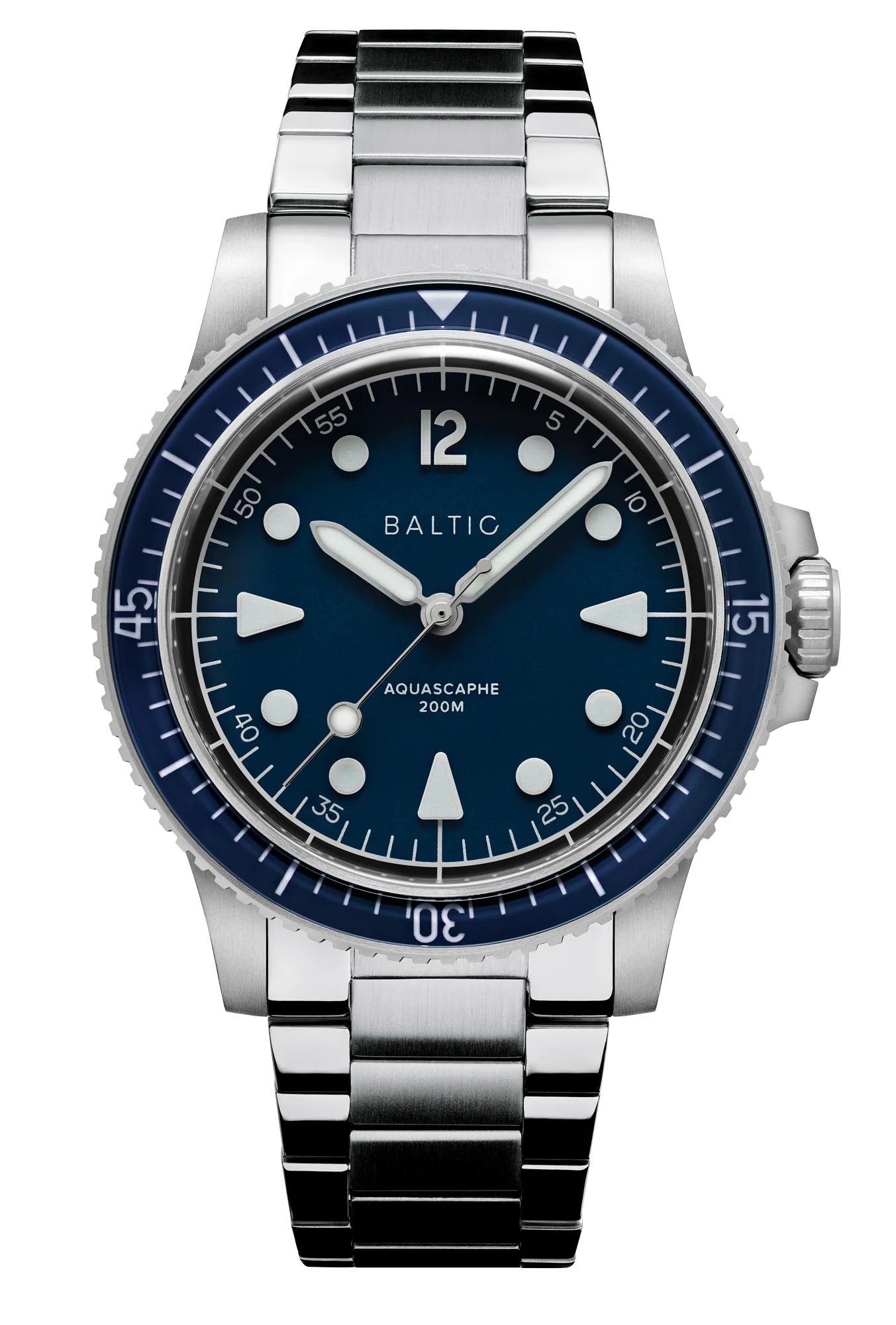 Baltic Aquascaphe MK2 Blue - 39.5mm