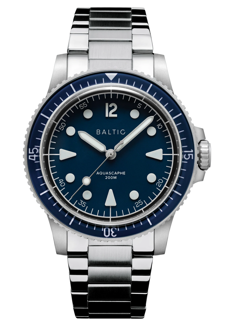 Baltic Aquascaphe MK2 Blue - 39.5mm