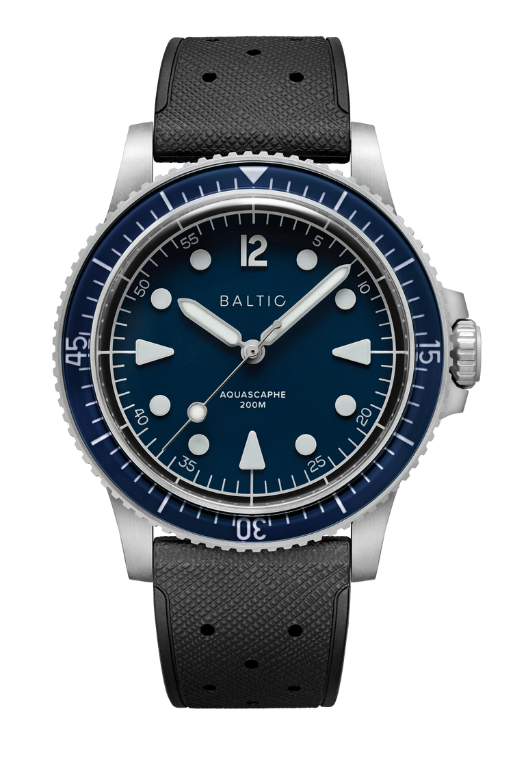 Baltic Aquascaphe MK2 Blue - 39.5mm