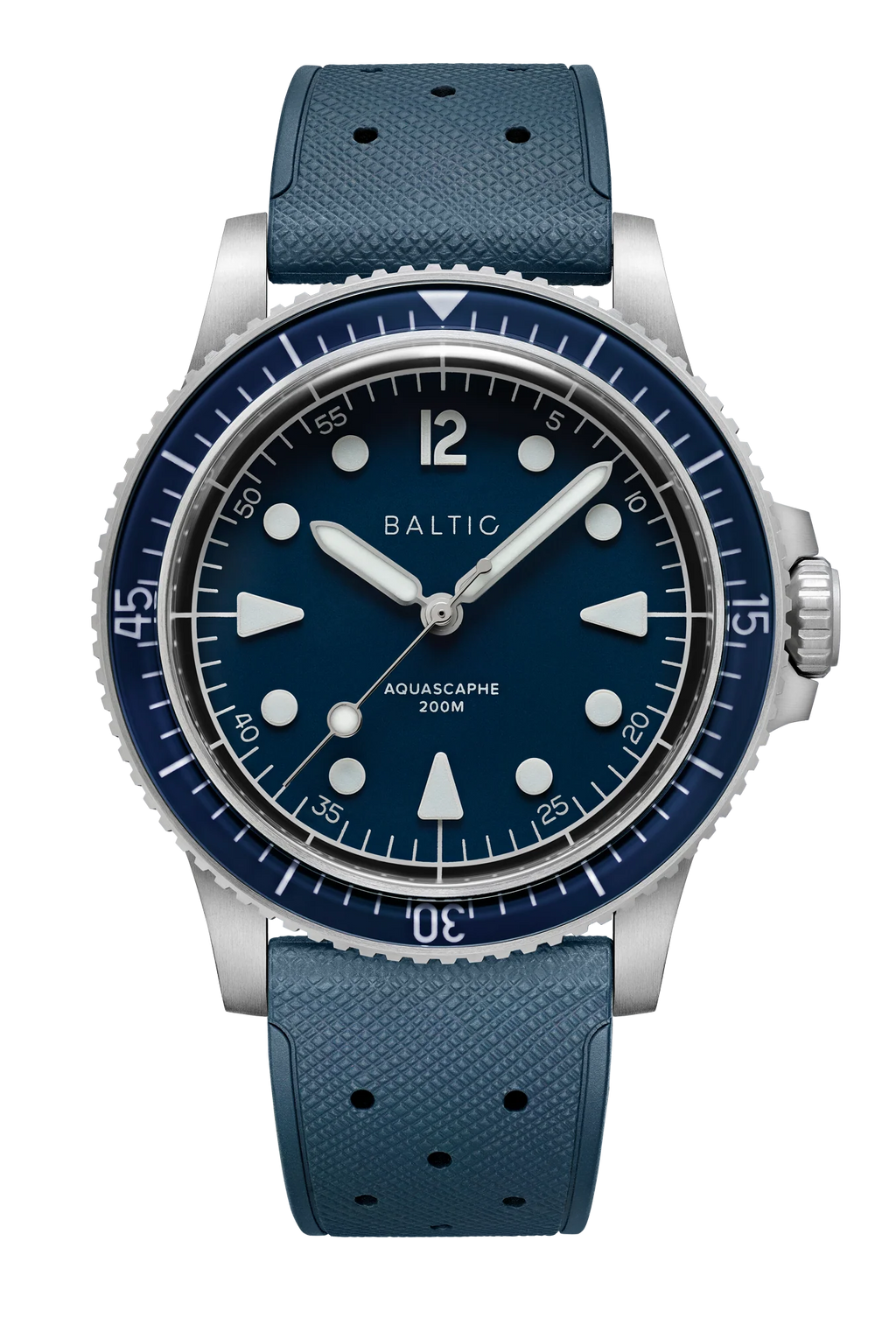 Baltic Aquascaphe MK2 Blue - 39.5mm