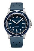 Baltic Aquascaphe MK2 Blue - 39.5mm