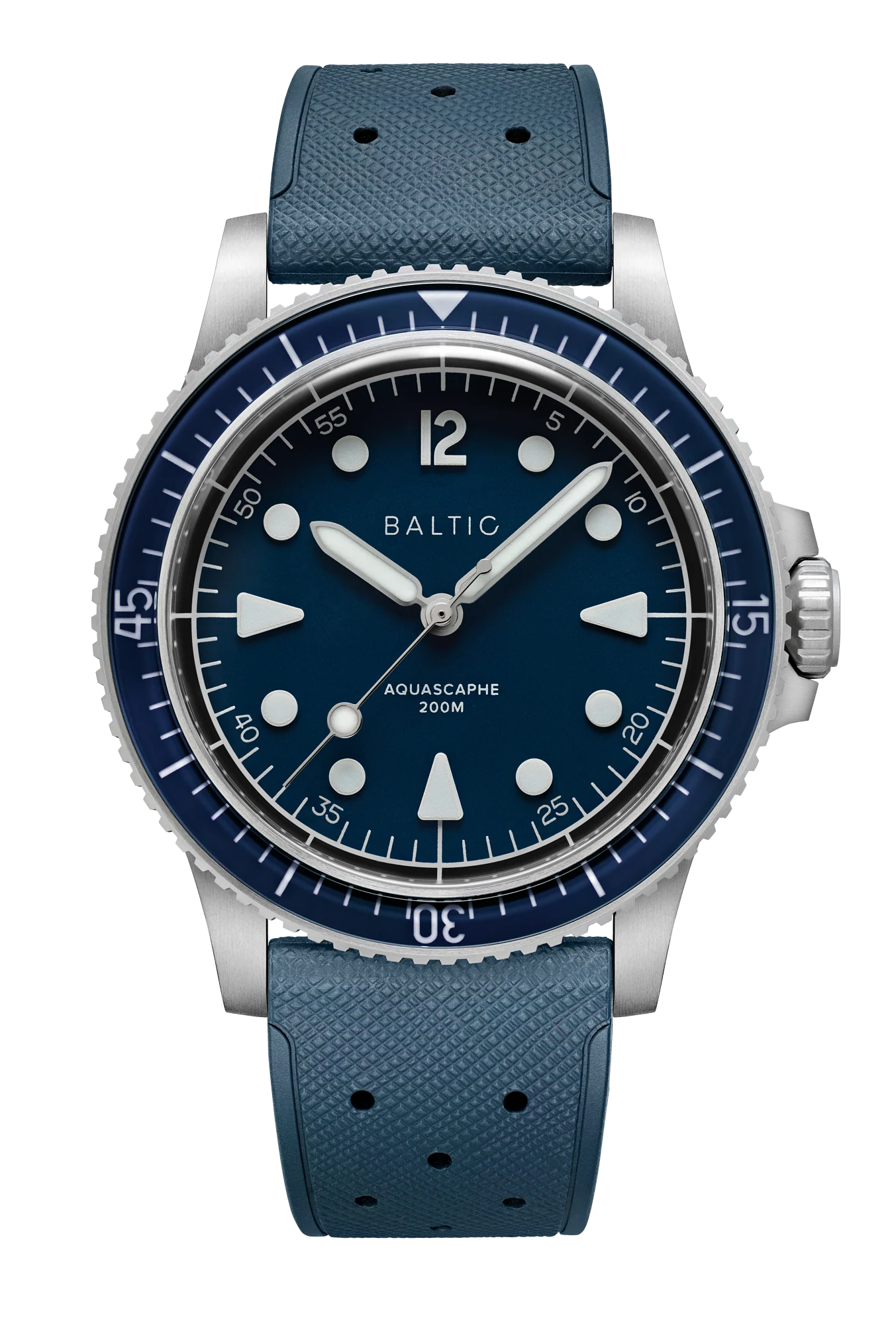 Baltic Aquascaphe MK2 Blue - 39.5mm