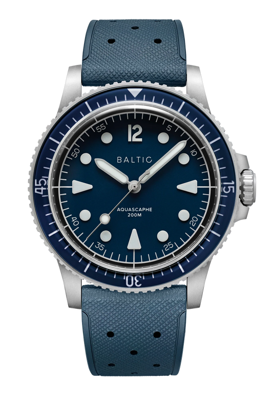 Baltic Aquascaphe MK2 Blue - 39.5mm