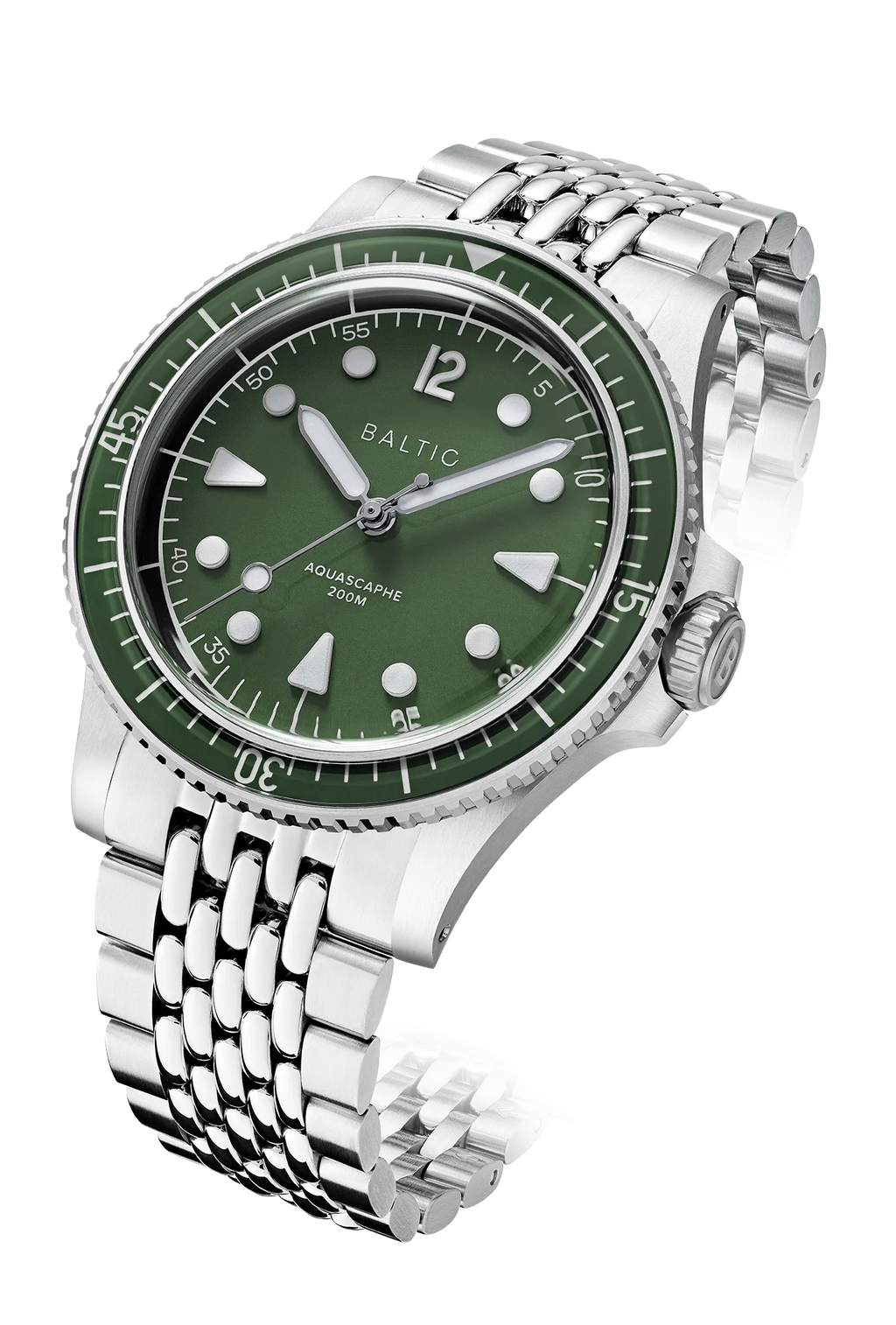 Baltic Aquascaphe MK2 Green - 39.5mm