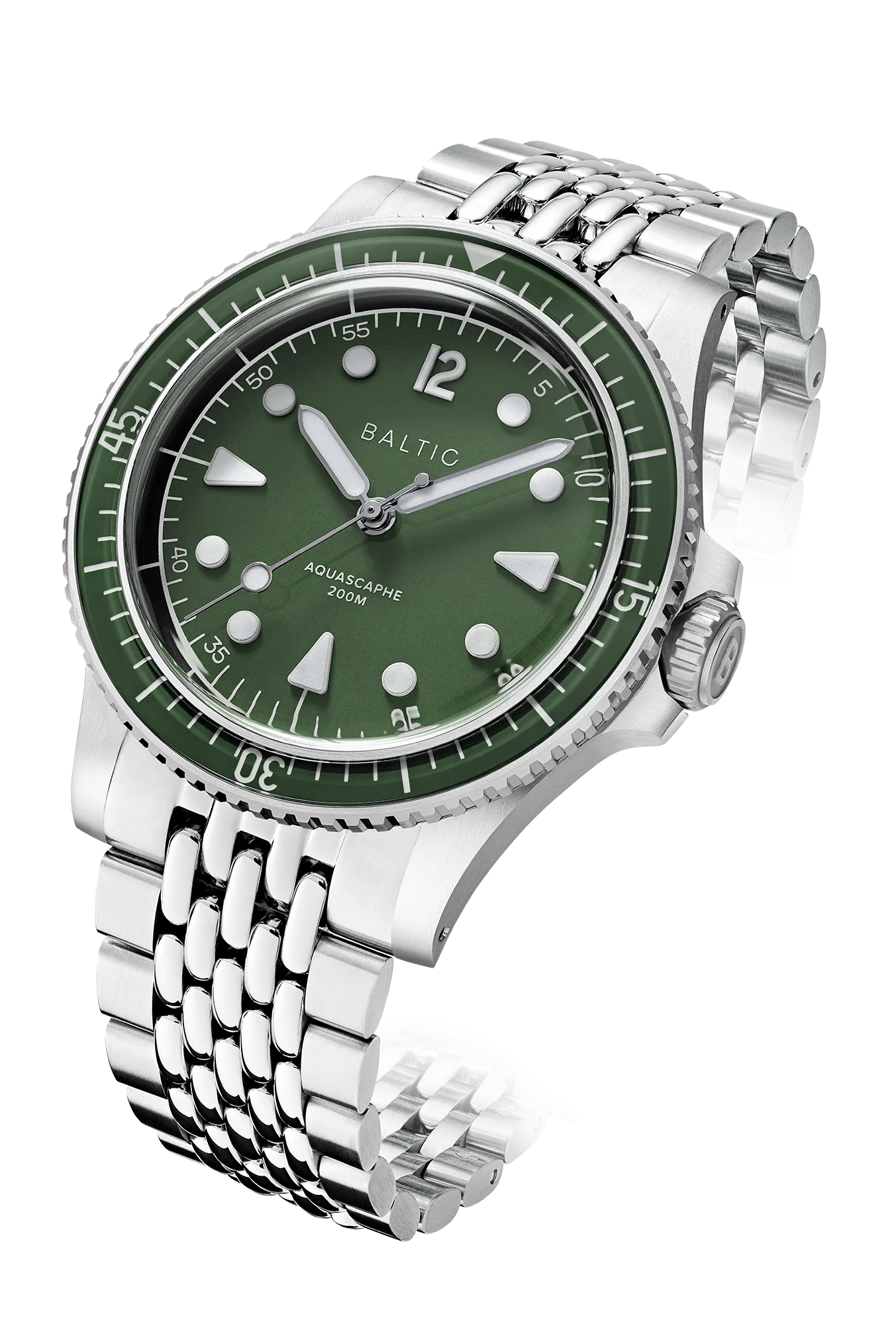 Baltic Aquascaphe MK2 Green - 39.5mm