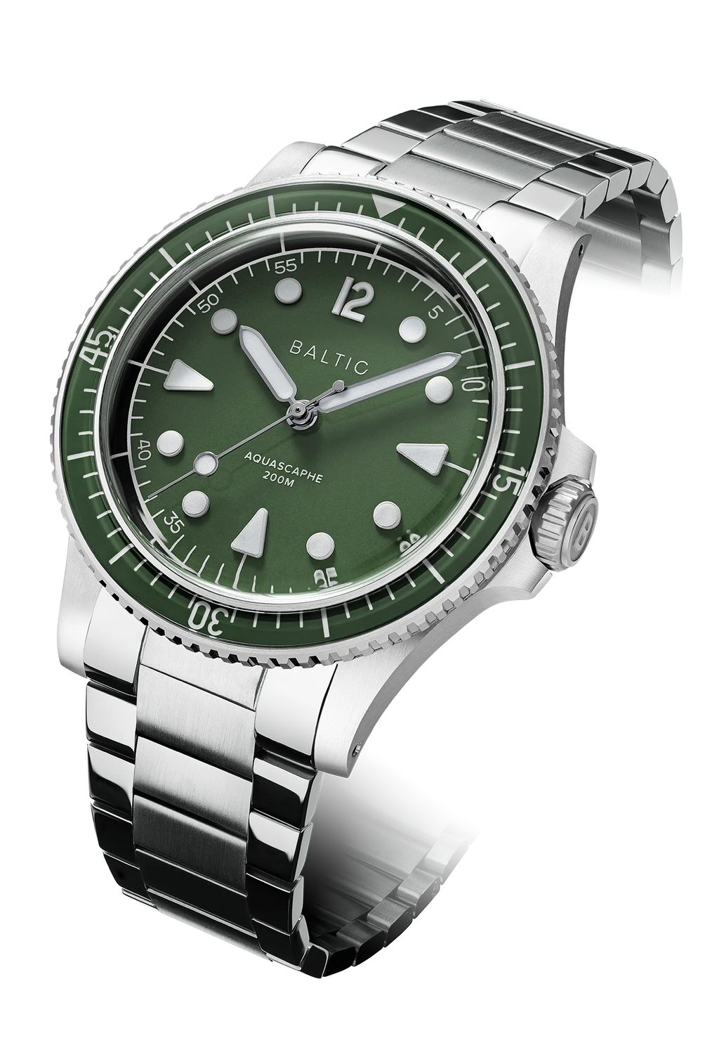 Baltic Aquascaphe MK2 Green - 39.5mm